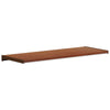 Ikkunakynnys Ruskea puu 100 x 30 x 4,5 cm Polyvinyylikloridi