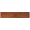 Ikkunakynnys Ruskea puu 120 x 30 x 4,5 cm Polyvinyylikloridi