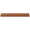 Ikkunakynnys Ruskea puu 80 x 35 x 4,5 cm Polyvinyylikloridi