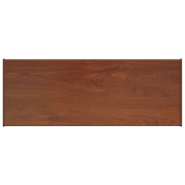 Ikkunakynnys Ruskea puu 80 x 35 x 4,5 cm Polyvinyylikloridi