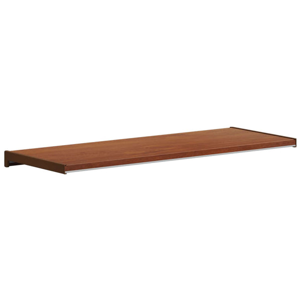 Ikkunakynnys Ruskea puu 100 x 35 x 4,5 cm Polyvinyylikloridi
