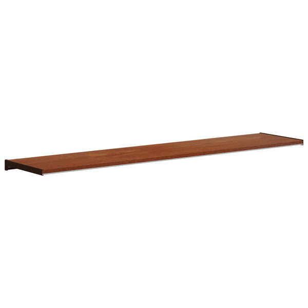 Ikkunakynnys Ruskea puu 120 x 35 x 4,5 cm Polyvinyylikloridi