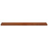 Ikkunakynnys Ruskea puu 140 x 35 x 4,5 cm Polyvinyylikloridi