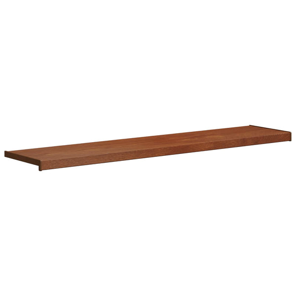 Ikkunakynnys Ruskea puu 160 x 35 x 4,5 cm Polyvinyylikloridi
