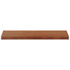 Ikkunakynnys Ruskea puu 60 x 40 x 4,5 cm Polyvinyylikloridi