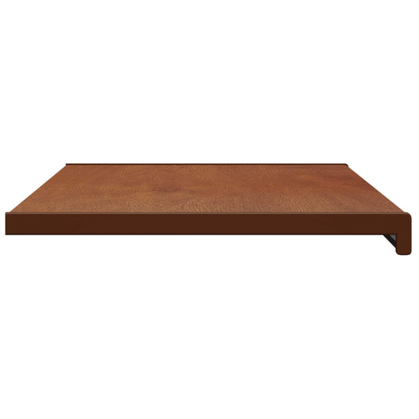 Ikkunakynnys Ruskea puu 60 x 40 x 4,5 cm Polyvinyylikloridi