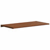 Ikkunakynnys Ruskea puu 80 x 40 x 4,5 cm Polyvinyylikloridi
