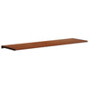 Ikkunakynnys Ruskea puu 120 x 40 x 4,5 cm Polyvinyylikloridi