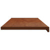 Ikkunakynnys Ruskea puu 120 x 40 x 4,5 cm Polyvinyylikloridi