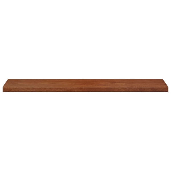Ikkunakynnys Ruskea puu 160 x 40 x 4,5 cm Polyvinyylikloridi