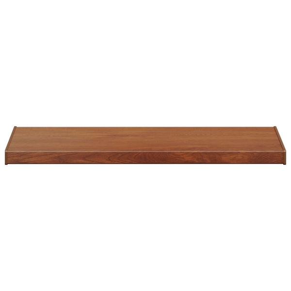 Ikkunakynnys Ruskea puu 60 x 45 x 4,5 cm Polyvinyylikloridi