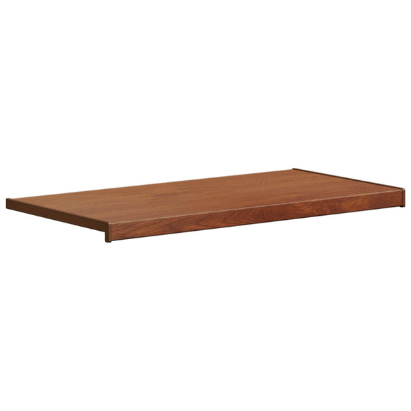 Ikkunakynnys Ruskea puu 80 x 45 x 4,5 cm Polyvinyylikloridi