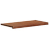Ikkunakynnys Ruskea puu 100 x 45 x 4,5 cm Polyvinyylikloridi