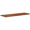 Ikkunakynnys Ruskea puu 120 x 45 x 4,5 cm Polyvinyylikloridi