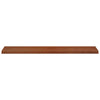 Ikkunakynnys Ruskea puu 140 x 45 x 4,5 cm Polyvinyylikloridi