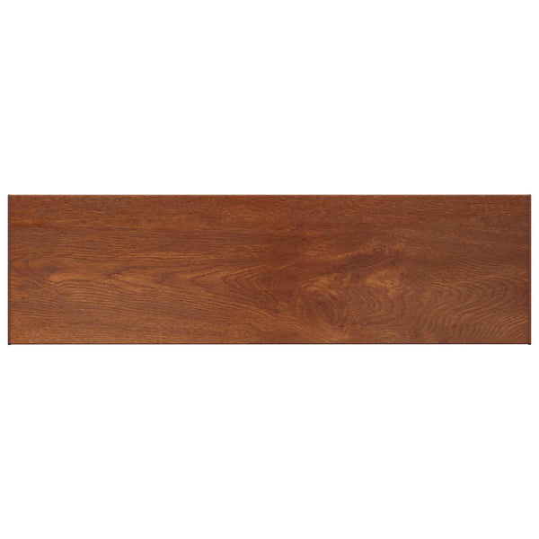 Ikkunakynnys Ruskea puu 160 x 45 x 4,5 cm Polyvinyylikloridi