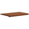 Ikkunakynnys Ruskea puu 60 x 50 x 4,5 cm Polyvinyylikloridi