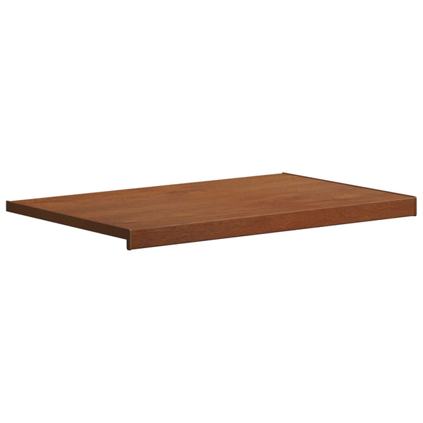 Ikkunakynnys Ruskea puu 80 x 50 x 4,5 cm Polyvinyylikloridi