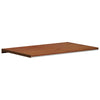 Ikkunakynnys Ruskea puu 80 x 50 x 4,5 cm Polyvinyylikloridi