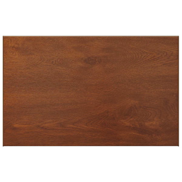 Ikkunakynnys Ruskea puu 80 x 50 x 4,5 cm Polyvinyylikloridi