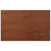 Ikkunakynnys Ruskea puu 100 x 50 x 4,5 cm Polyvinyylikloridi