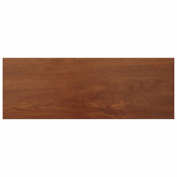 Ikkunakynnys Ruskea puu 120 x 50 x 4,5 cm Polyvinyylikloridi