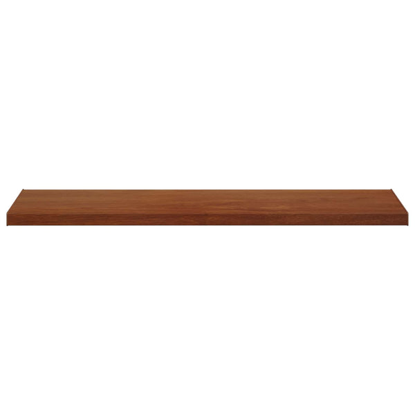 Ikkunakynnys Ruskea puu 140 x 50 x 4,5 cm Polyvinyylikloridi