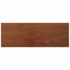 Ikkunakynnys Ruskea puu 140 x 50 x 4,5 cm Polyvinyylikloridi