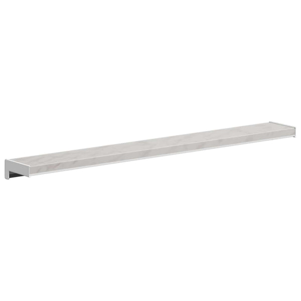 Ikkunakynnys Marmori tekstuuri 80 x 10 x 4,5 cm