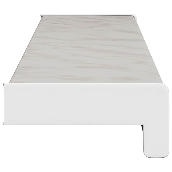 Ikkunakynnys Marmori tekstuuri 100 x 10 x 4,5 cm