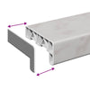 Ikkunakynnys Marmori tekstuuri 160 x 10 x 4,5 cm