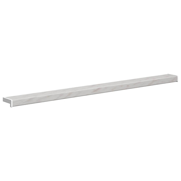 Ikkunakynnys Marmori tekstuuri 160 x 10 x 4,5 cm