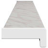 Ikkunakynnys Marmori tekstuuri 160 x 10 x 4,5 cm