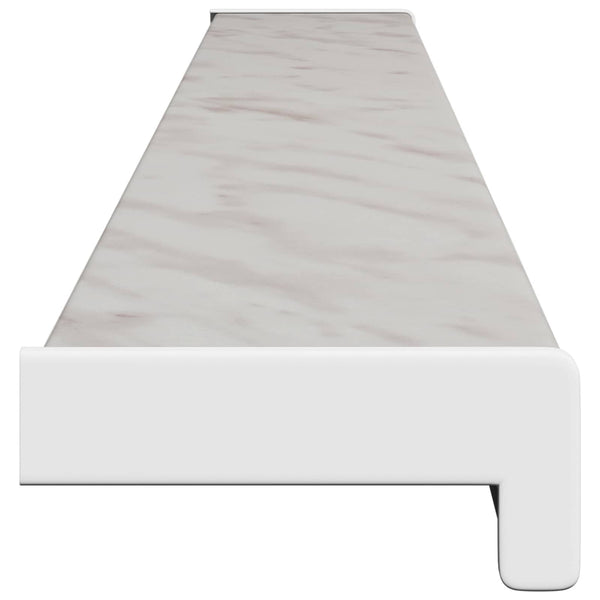 Ikkunakynnys Marmori tekstuuri 160 x 10 x 4,5 cm