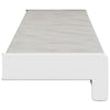 Ikkunakynnys Marmori tekstuuri 60 x 15 x 4,5 cm