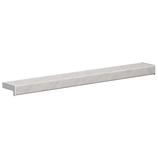 Ikkunakynnys Marmori tekstuuri 80 x 15 x 4,5 cm