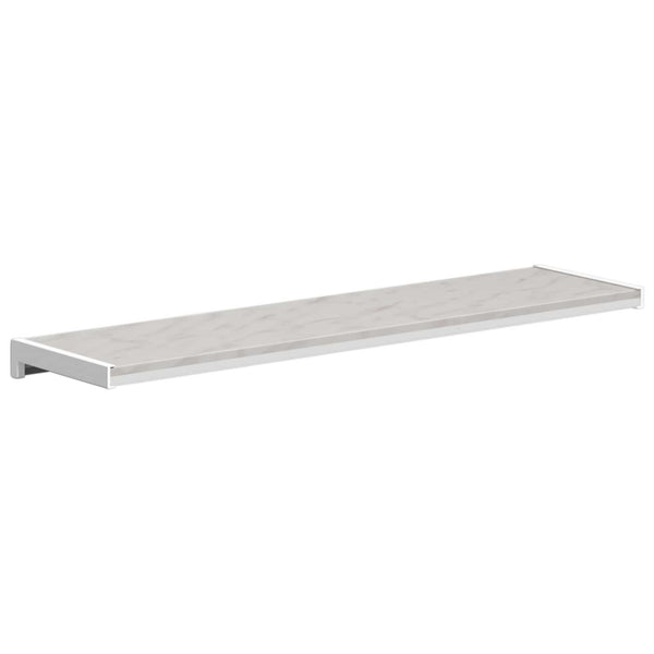 Ikkunakynnys Marmori tekstuuri 100 x 20 x 4,5 cm