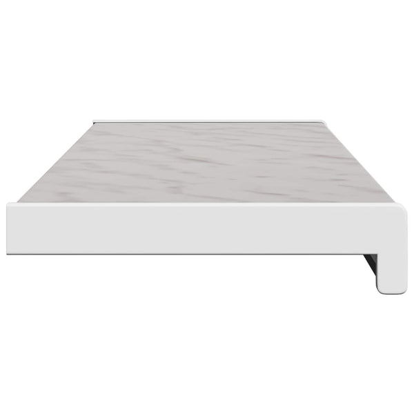 Ikkunakynnys Marmori tekstuuri 60 x 25 x 4,5 cm