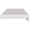 Ikkunakynnys Marmori tekstuuri 100 x 25 x 4,5 cm