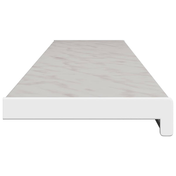 Ikkunakynnys Marmori tekstuuri 160 x 25 x 4,5 cm