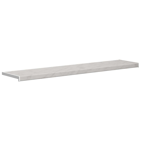 Ikkunakynnys Marmori tekstuuri 120 x 30 x 4,5 cm