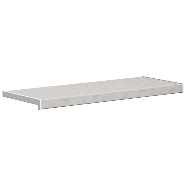 Ikkunakynnys Marmori tekstuuri 60 x 35 x 4,5 cm