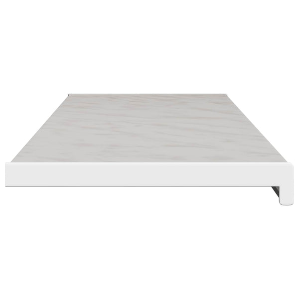 Ikkunakynnys Marmori tekstuuri 120 x 35 x 4,5 cm