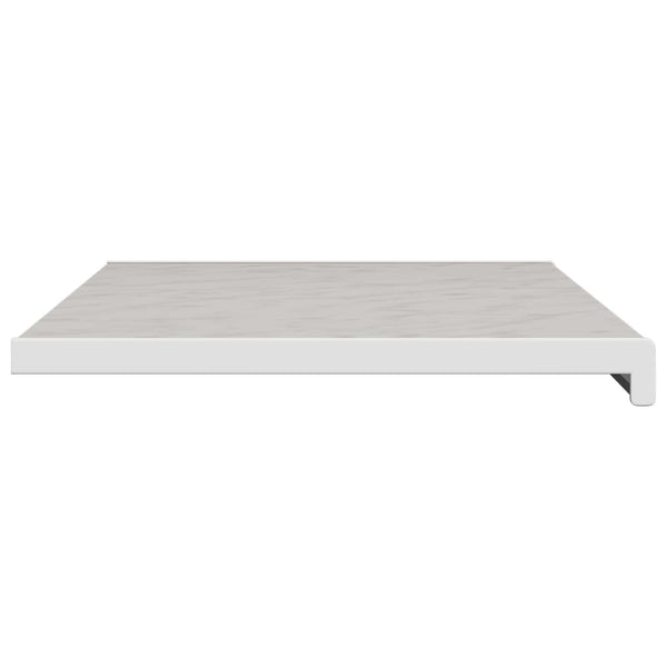 Ikkunakynnys Marmori tekstuuri 100 x 40 x 4,5 cm