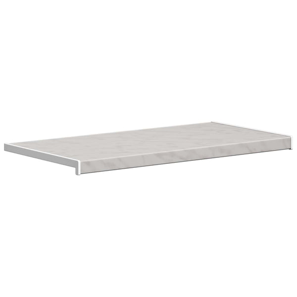 Ikkunakynnys Marmori tekstuuri 60 x 45 x 4,5 cm