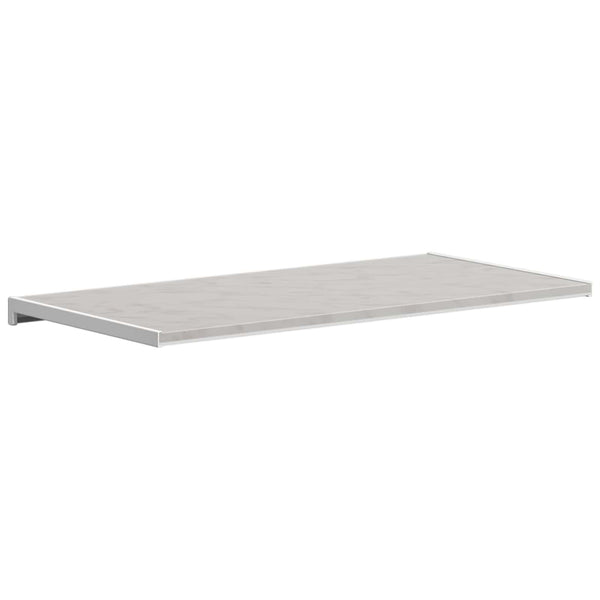 Ikkunakynnys Marmori tekstuuri 60 x 45 x 4,5 cm