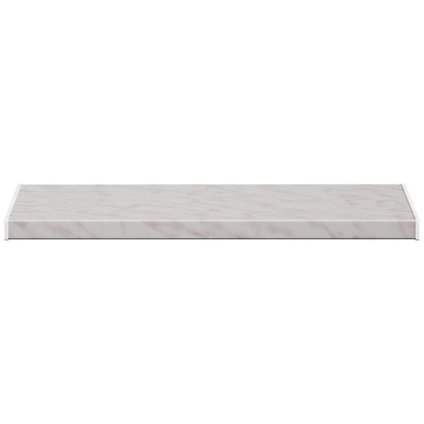 Ikkunakynnys Marmori tekstuuri 80 x 45 x 4,5 cm