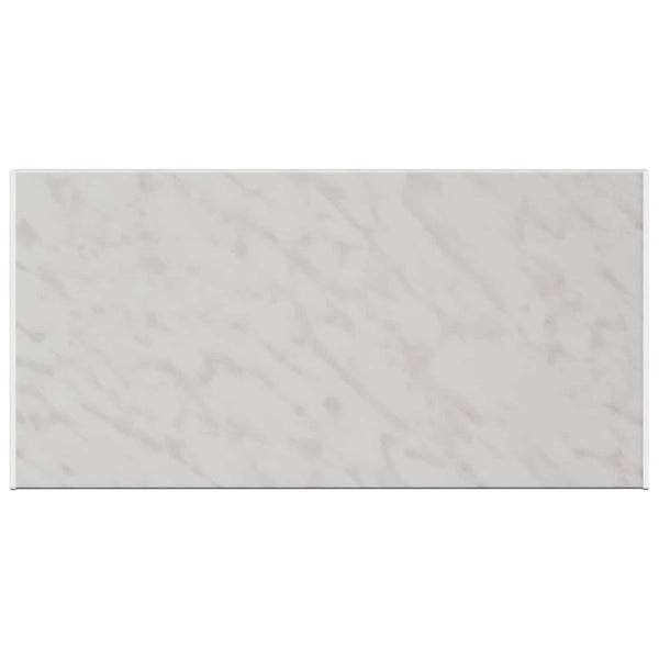 Ikkunakynnys Marmori tekstuuri 80 x 45 x 4,5 cm