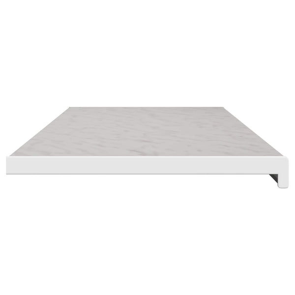 Ikkunakynnys Marmori tekstuuri 120 x 45 x 4,5 cm