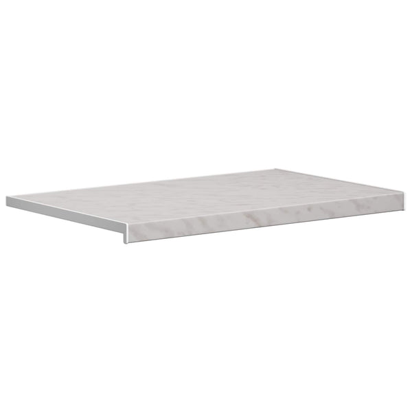 Ikkunakynnys Marmori tekstuuri 60 x 50 x 4,5 cm